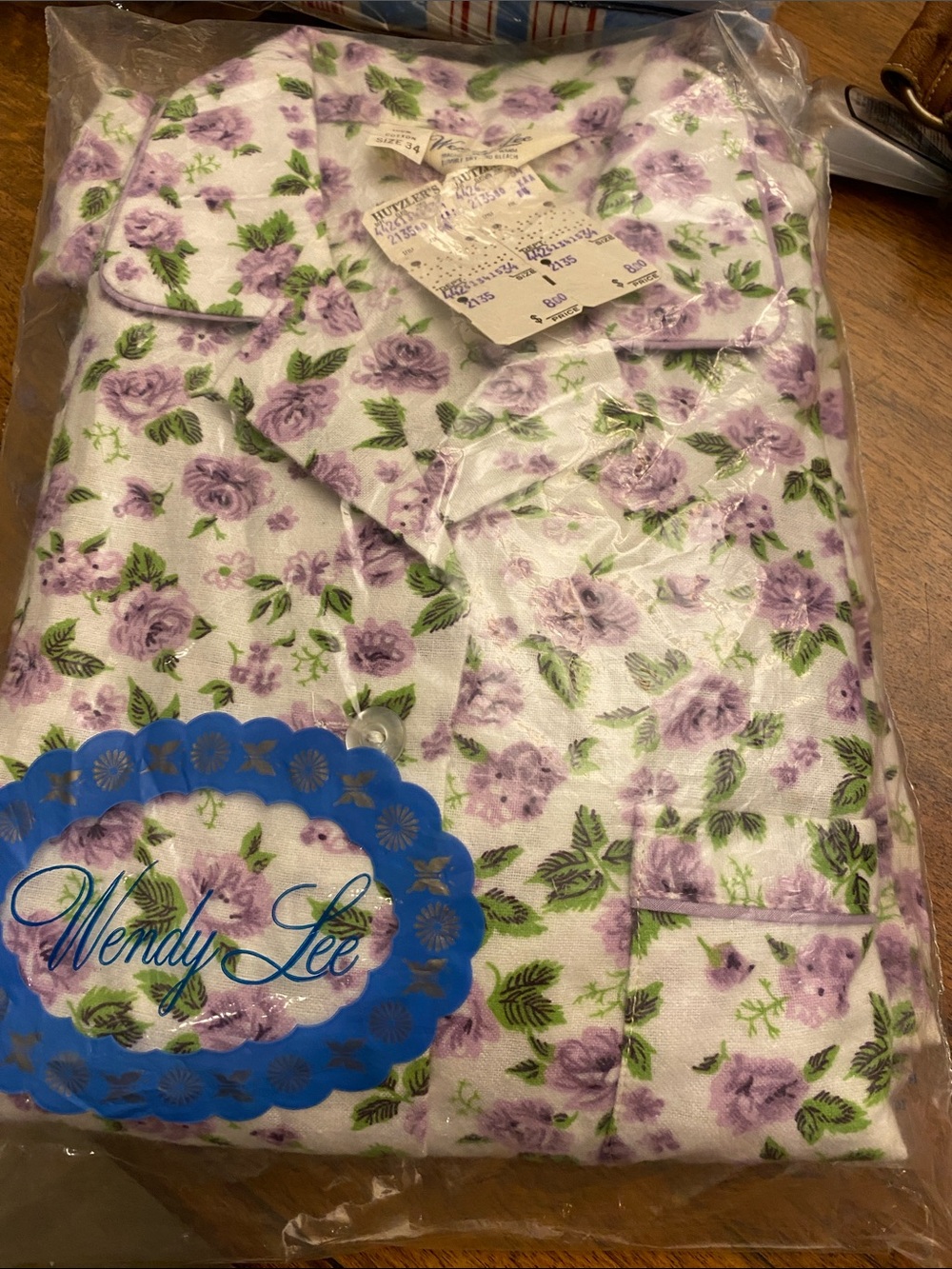 Vintage New in Package Old Stock!!! Vintage WENDY LEE Women’s Pajamas